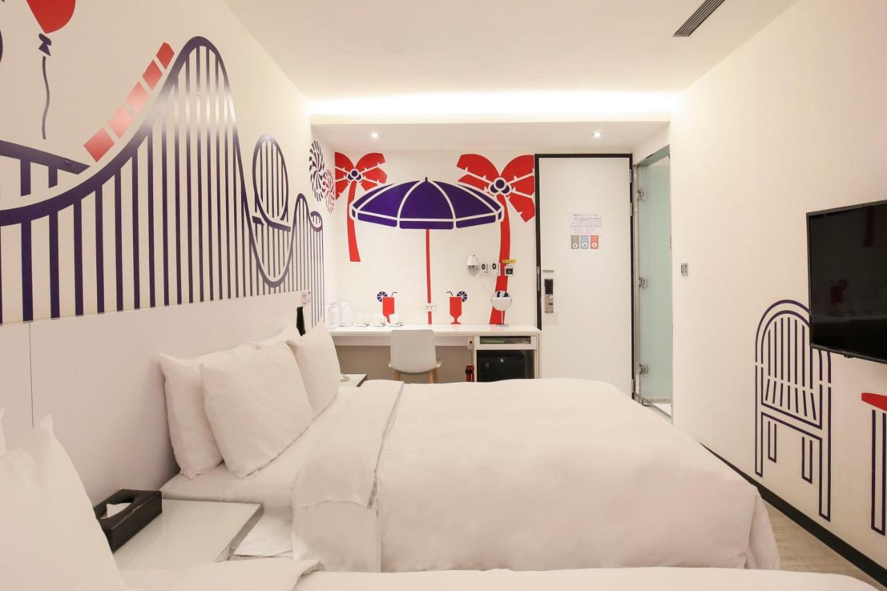 Cityinn Hotel Plus - Ximending Branch Tajpej Zewnętrze zdjęcie