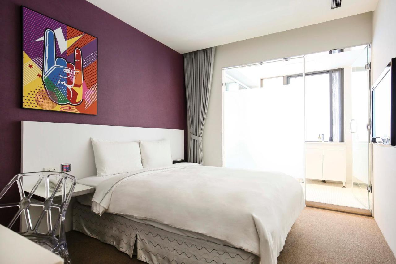 Cityinn Hotel Plus - Ximending Branch Tajpej Zewnętrze zdjęcie
