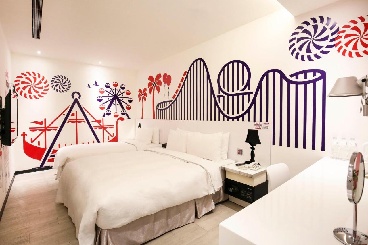 Cityinn Hotel Plus - Ximending Branch Tajpej Zewnętrze zdjęcie