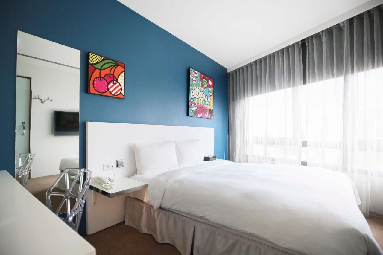 Cityinn Hotel Plus - Ximending Branch Tajpej Zewnętrze zdjęcie