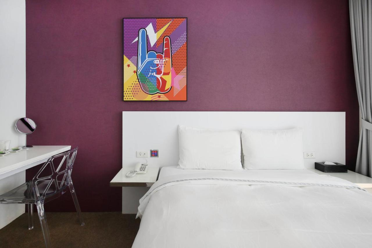 Cityinn Hotel Plus - Ximending Branch Tajpej Zewnętrze zdjęcie