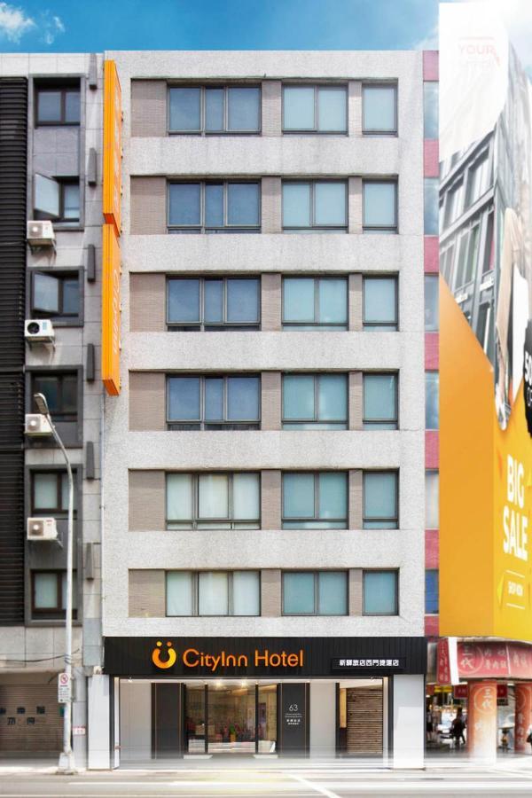 Cityinn Hotel Plus - Ximending Branch Tajpej Zewnętrze zdjęcie
