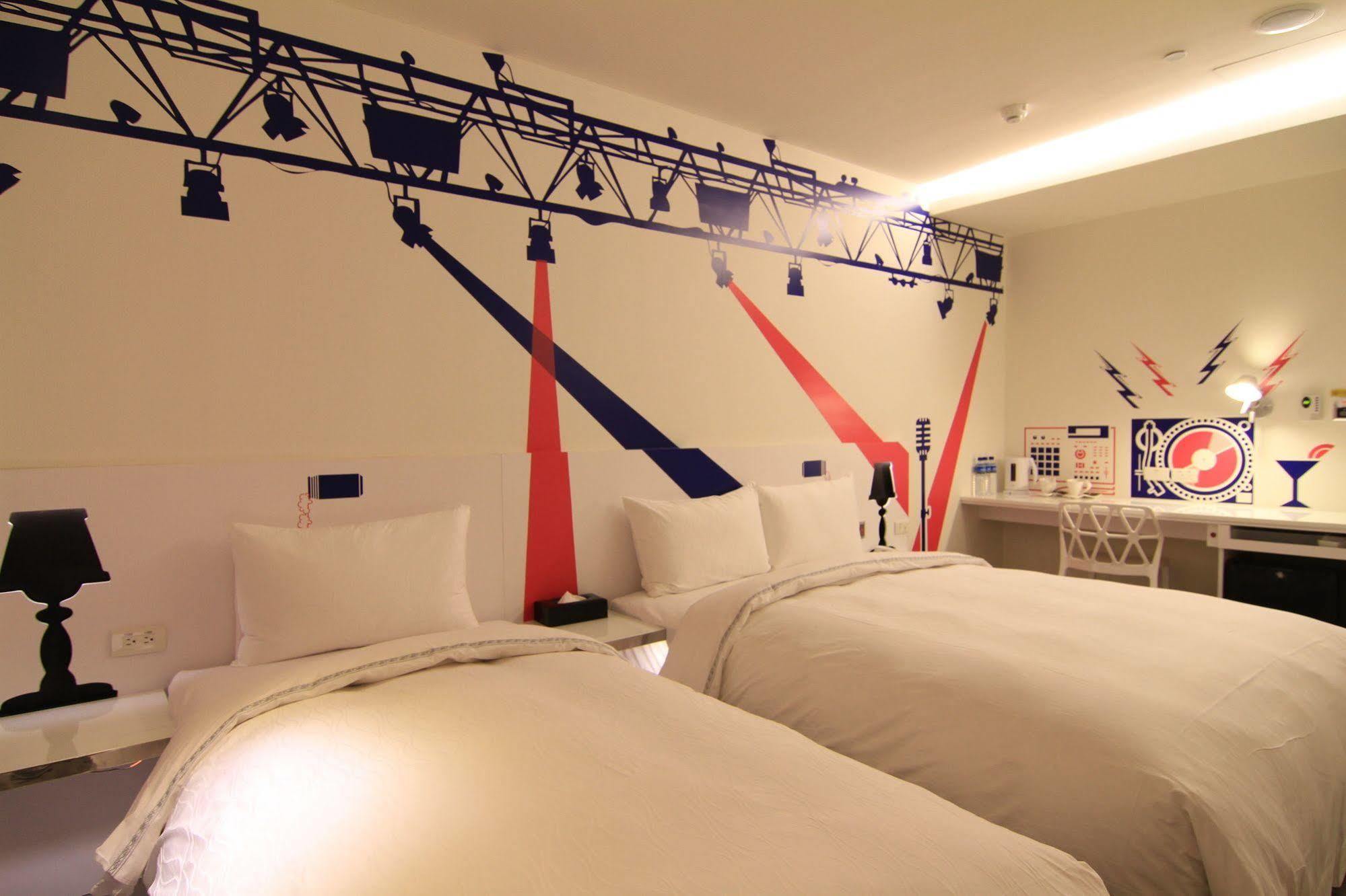 Cityinn Hotel Plus - Ximending Branch Tajpej Zewnętrze zdjęcie