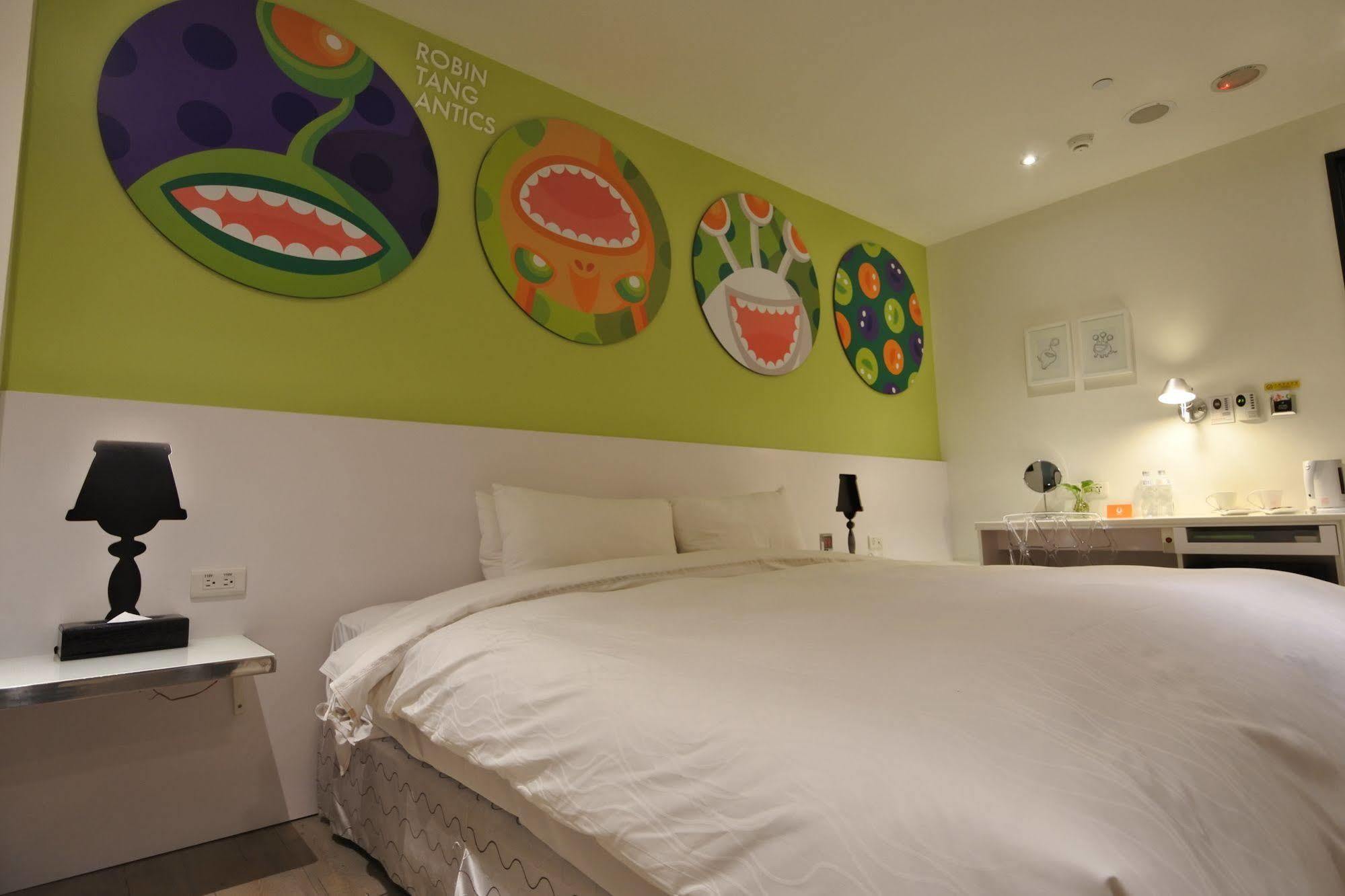Cityinn Hotel Plus - Ximending Branch Tajpej Zewnętrze zdjęcie