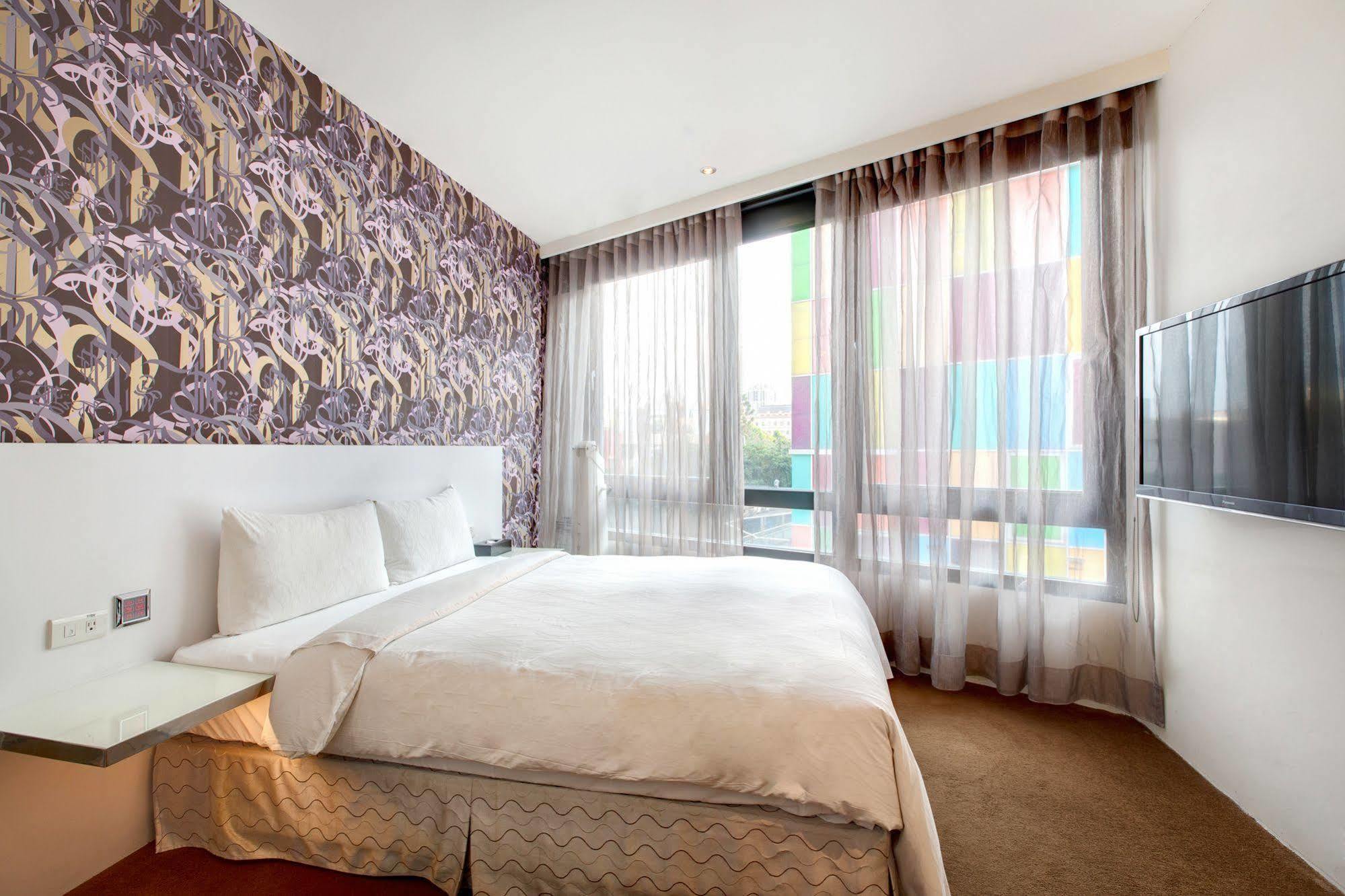 Cityinn Hotel Plus - Ximending Branch Tajpej Zewnętrze zdjęcie