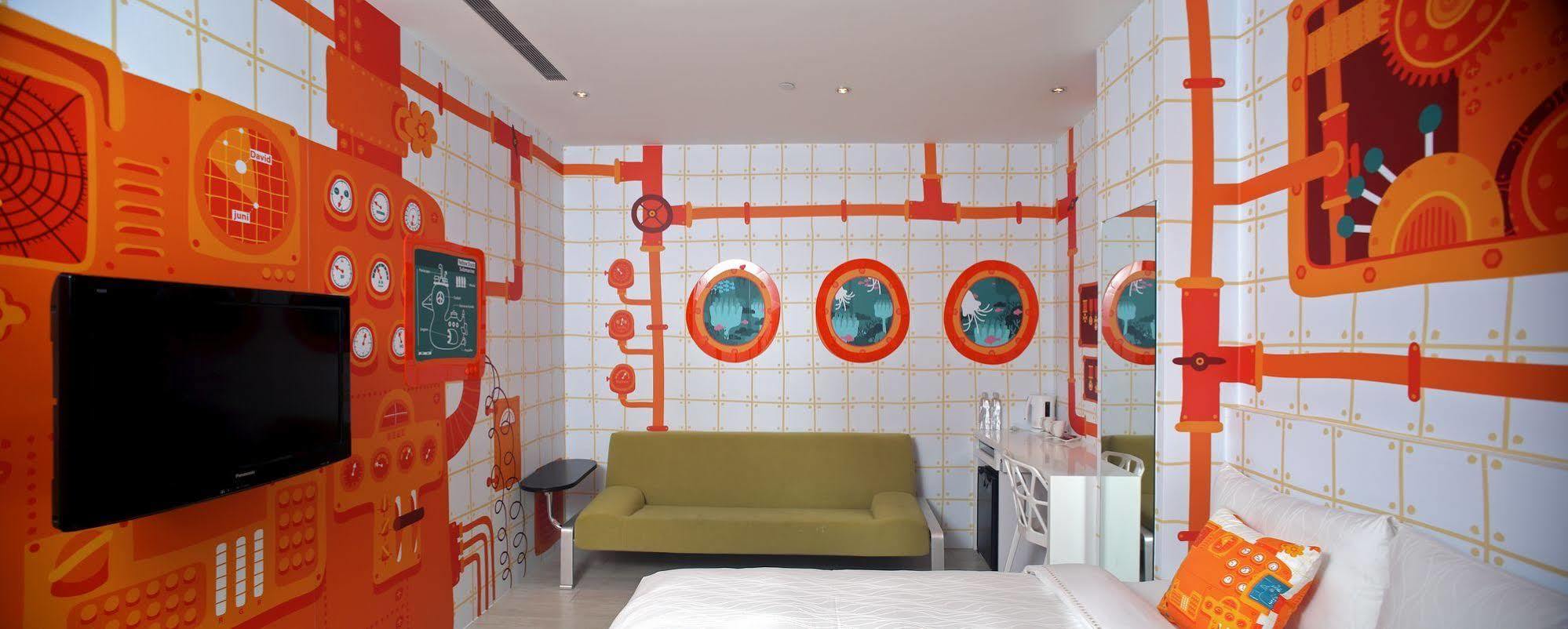 Cityinn Hotel Plus - Ximending Branch Tajpej Zewnętrze zdjęcie